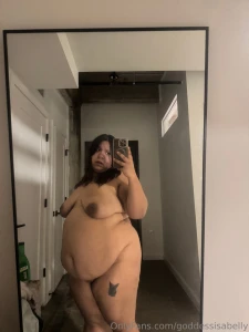 The first night in my new place and im looking swollen i need to gain part 2