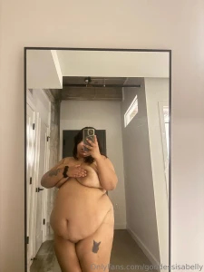 The first night in my new place and im looking swollen i need to gain part 1