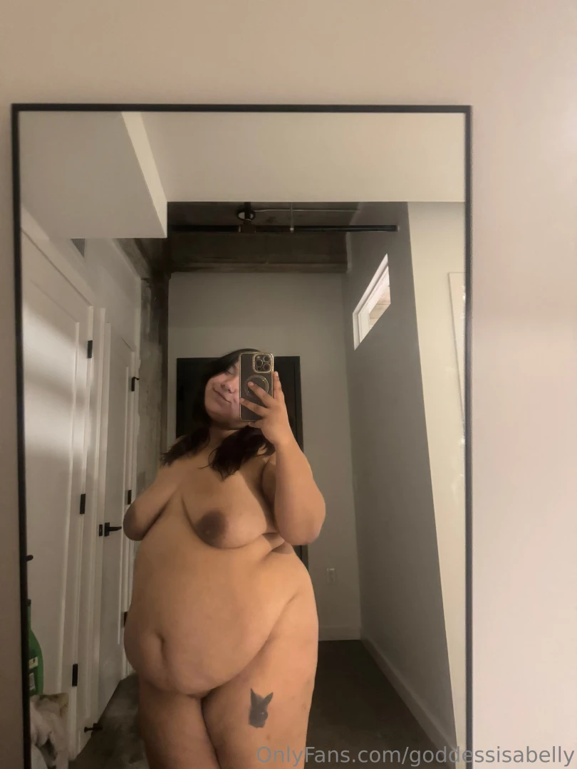 The first night in my new place and im looking swollen i need to gain 