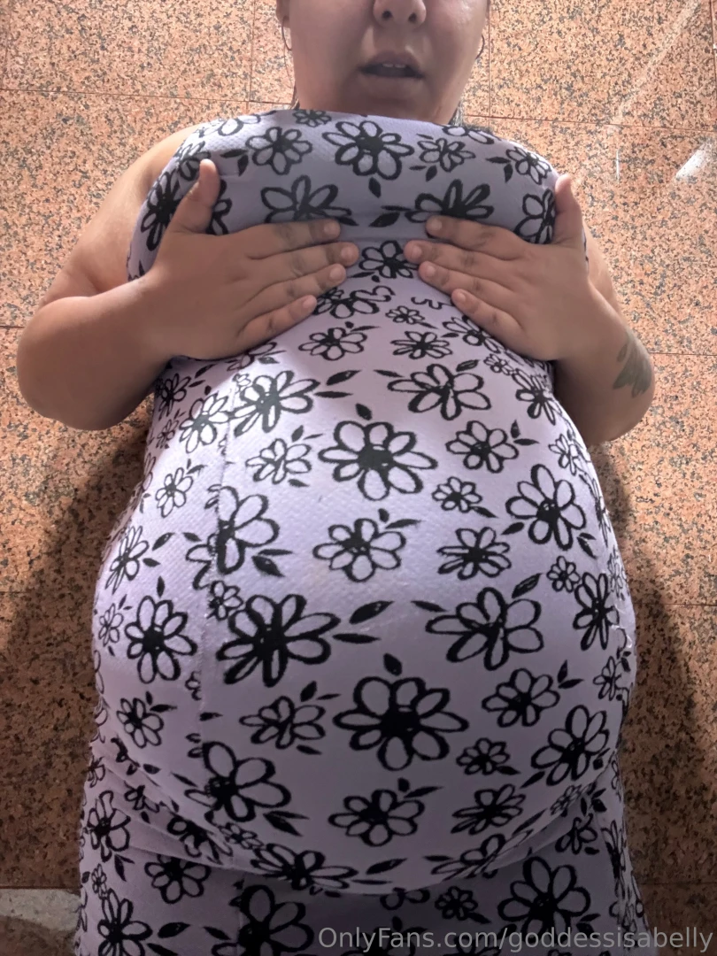 I love that ive been walking around lately looking heavily pregnant part 5 