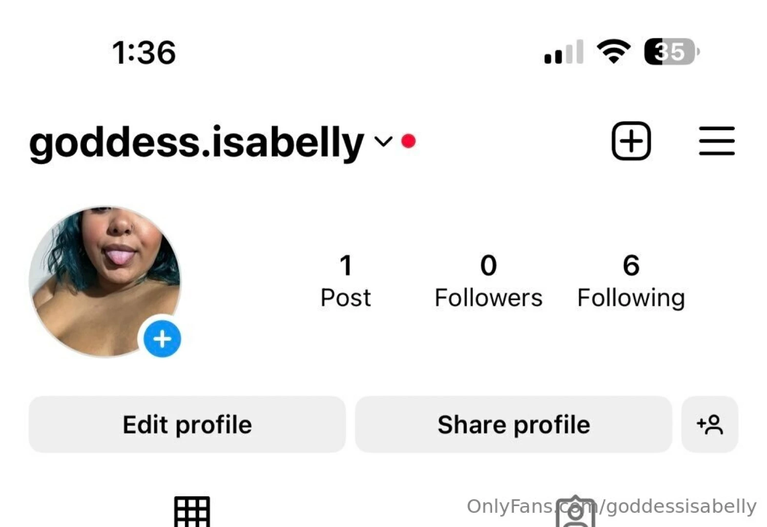 Damn my insta got deleted but i made a new one 