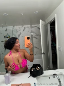 Getting into a little trouble in the bathroom wanna be part of it dm