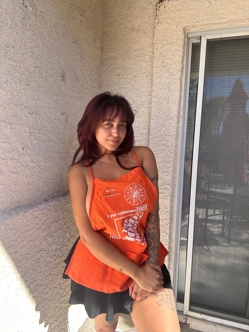 I decided to get a job during the holiday season to make some extra 