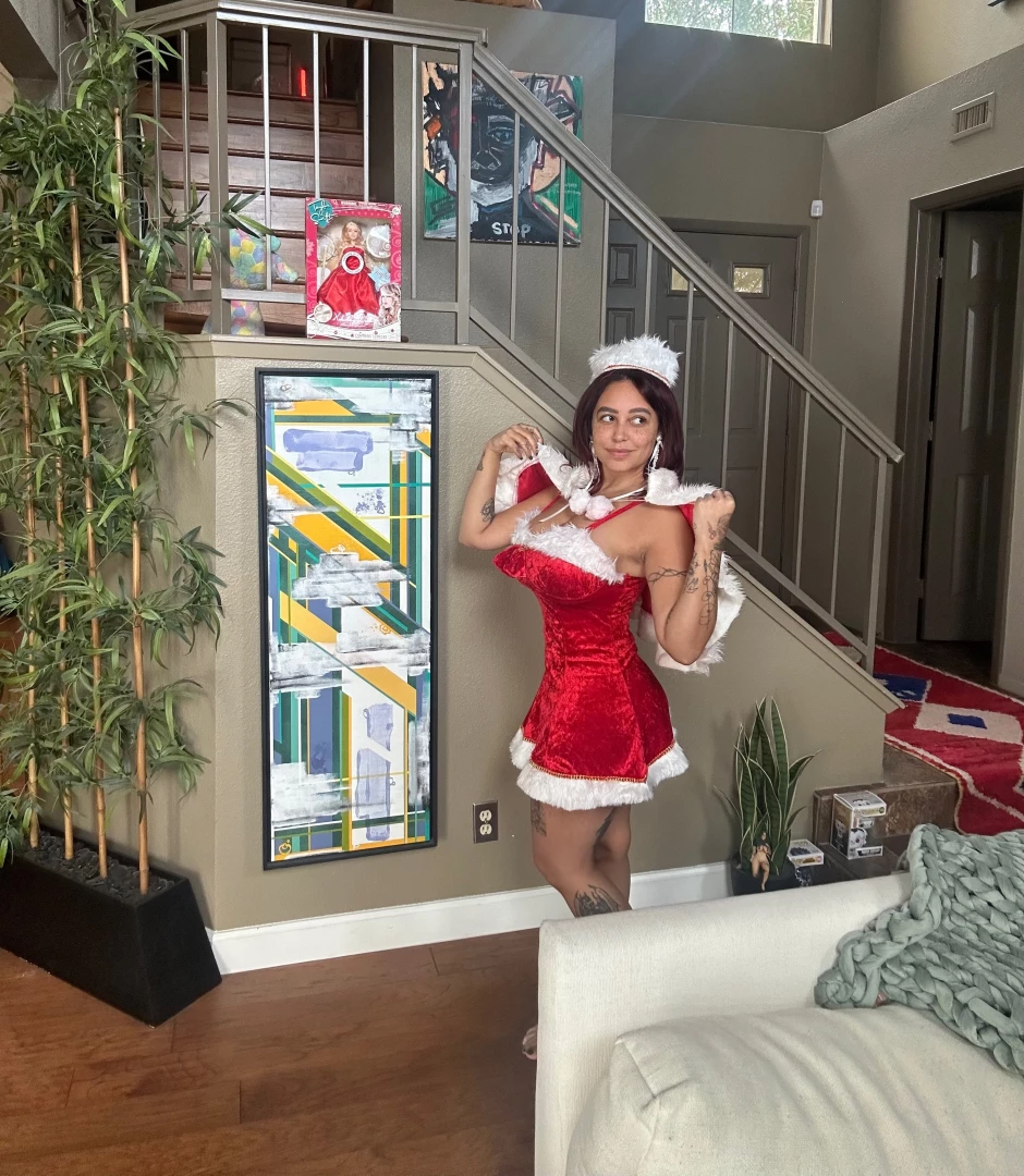 Do u think santa added me to his naughty list 