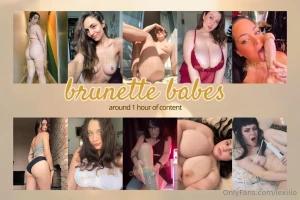 Actually we think brunettes have more fun 10 full videos introducing a
