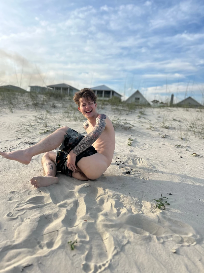 I told you i might of got some nudity at the beach and i did part 8 