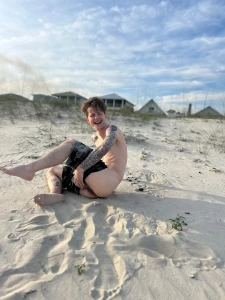 I told you i might of got some nudity at the beach and i did part 8