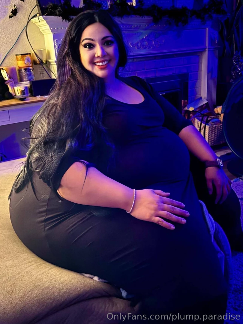 Morticia has been hungry 