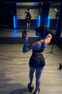 You could absolutely shred a tech deck on my back