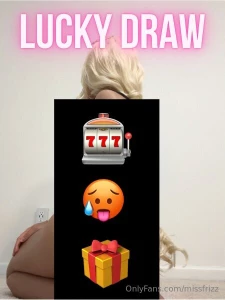 Trying something new who s getting lucky