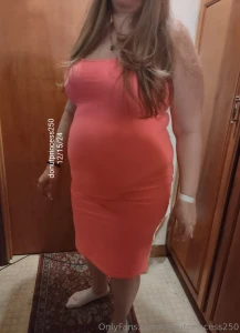 I think the pink looks so much better than the cream and it s