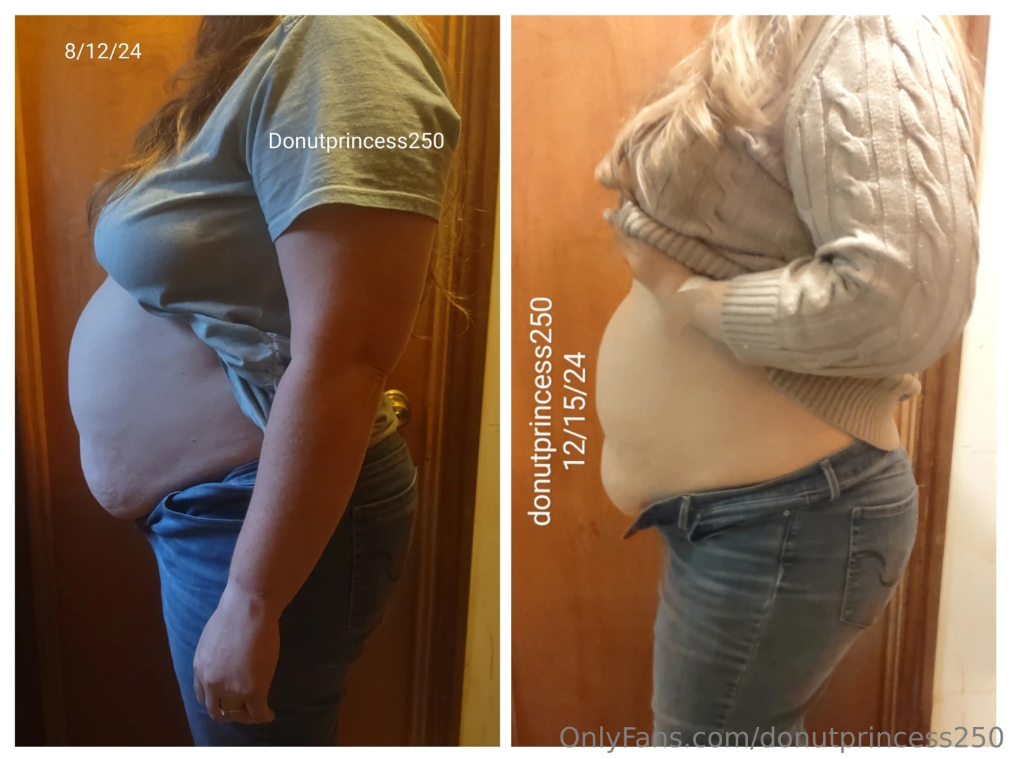 I m a little different shape these days part 1 