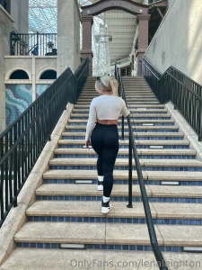 I hate to see her go but i love to watch her leave part 2