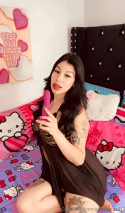 Do you like my new toy how would you like me to use it part 3