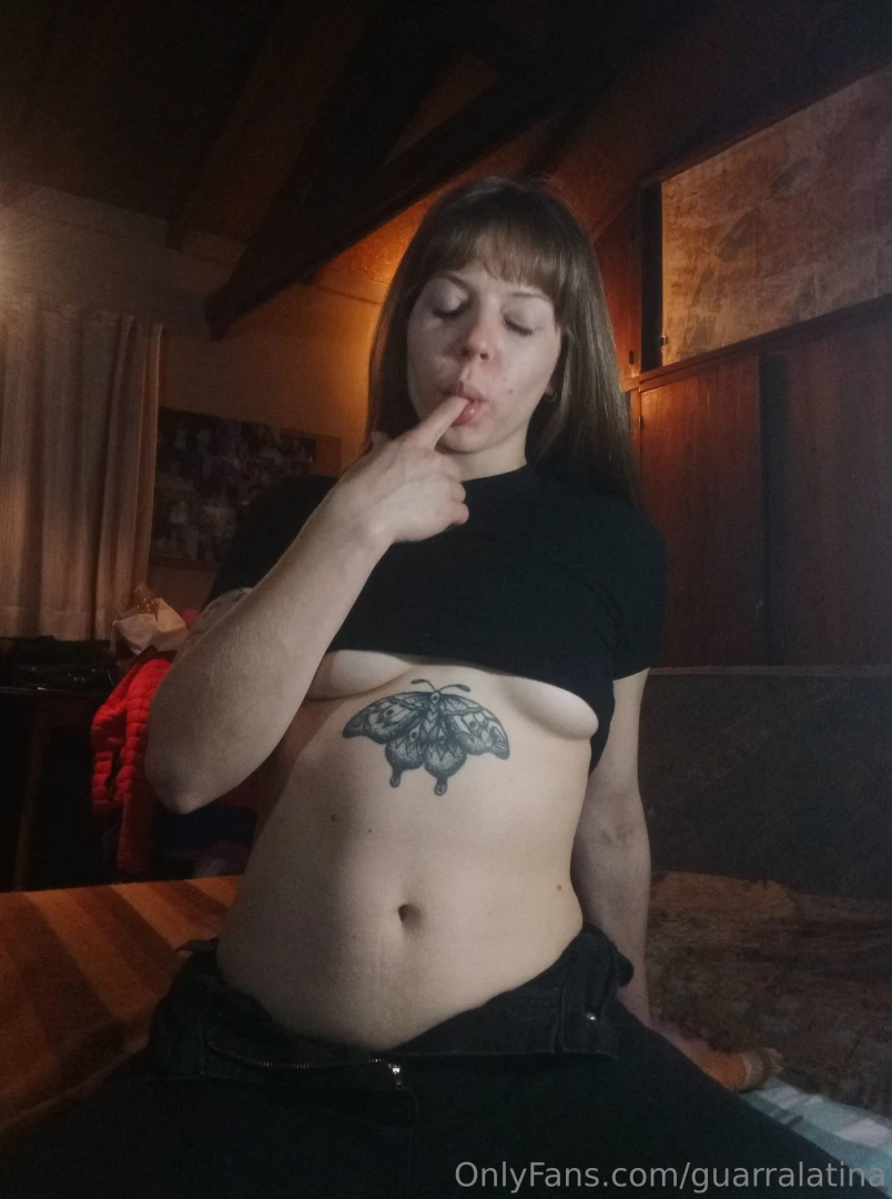 Getting a little taste 