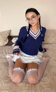Subscribe sexy yunno for free today only this innocent cutie sexy part 478