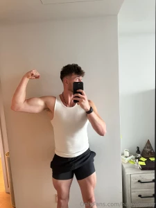 Post workout flex part 6