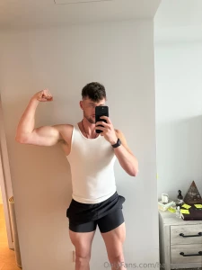 Post workout flex part 5