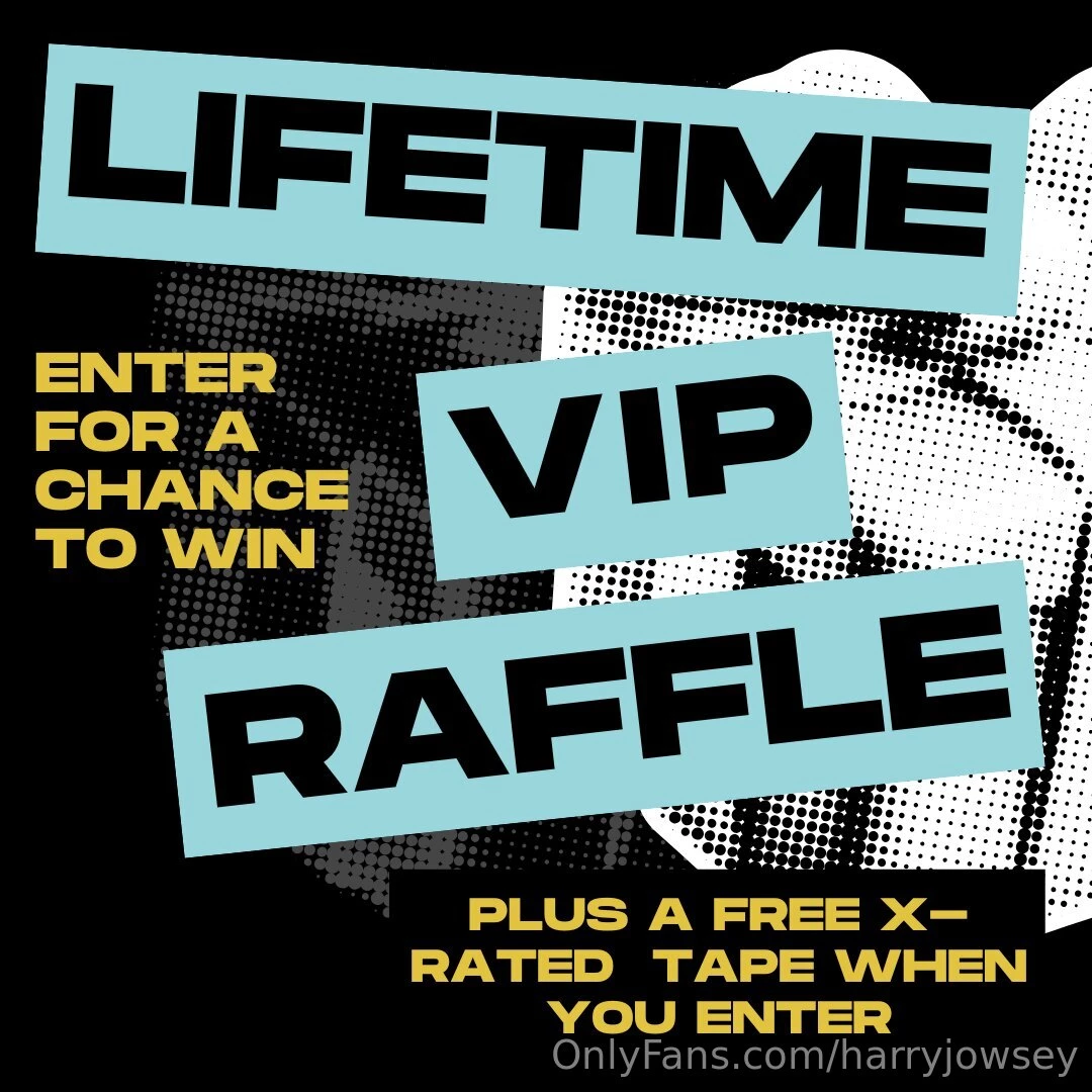 I wanna start 2025 off with a bang sooo enter now for a chance to be a 