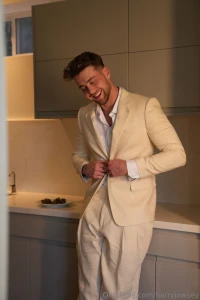 Just me getting ready for our wedding