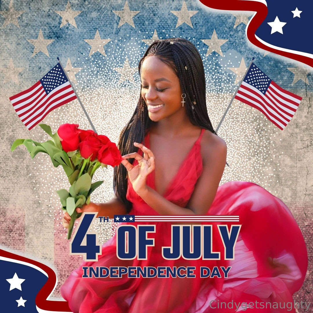 Wrapped in red glowing with pride and holding a little love for the part 1 