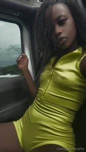 Wearing nothing but confidence