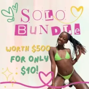 For my solo lovers only 10 500 solo