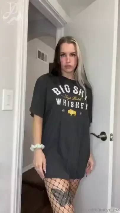 I didn t realize you d like my fishnets so much that you ripped them 