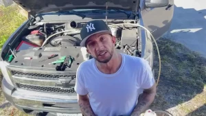 Flushing transmission