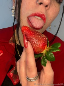 Strawberries are my fav fruit they are so delicious take a look of how