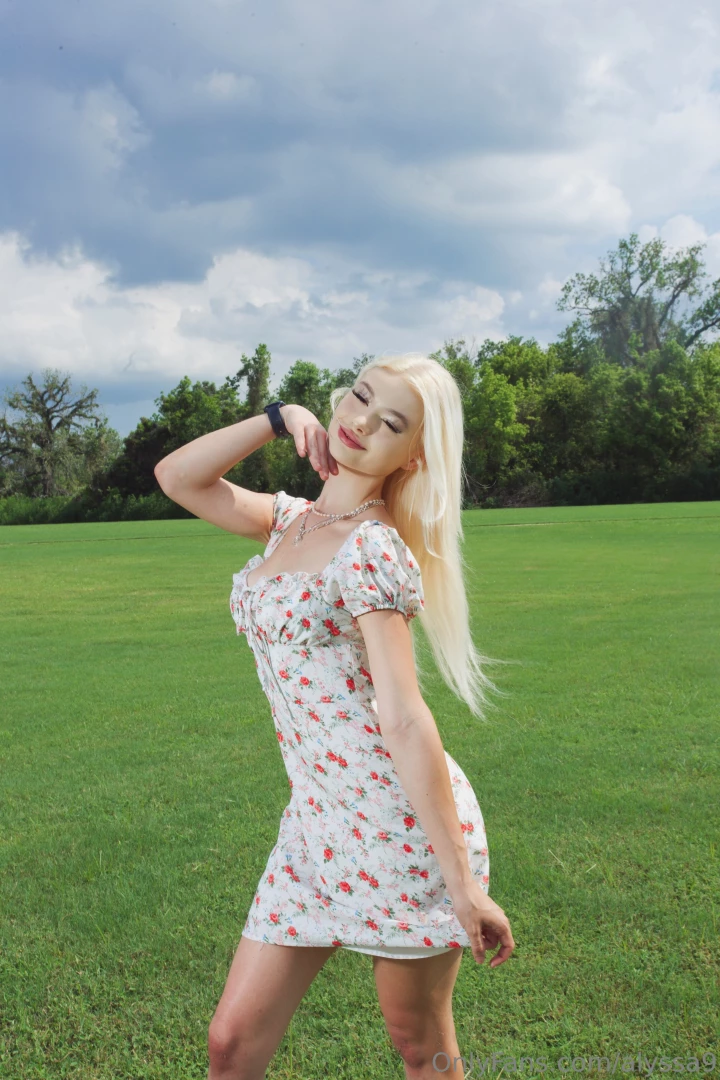 Lost in the beauty of a sunny day and green grass come join me 