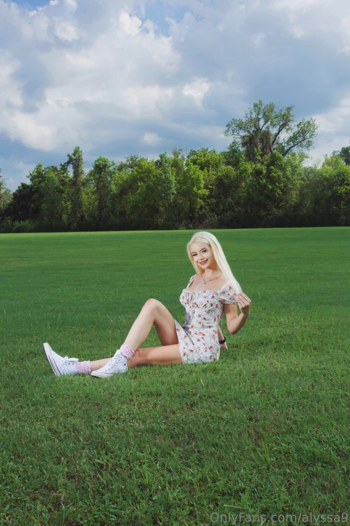 Wandering through the green feeling the sun on my skin this weather 