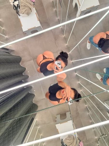 In love with what s reflected in this mirror