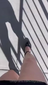 Obsessed w how good my legs look in these heels