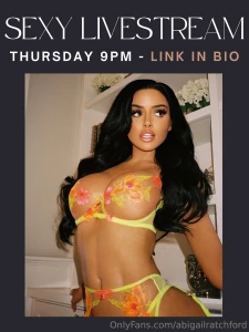 See you tomorrow night xoxo