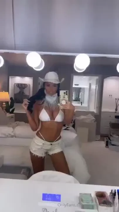 Topless tuesday sale things got rowdy and lots of cowgirl fun save a 