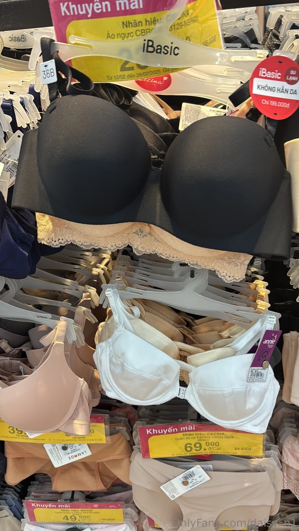 Bra shopping part 7 