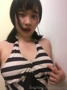 Trying old swimsuit from swimming class wow still fit hehe dear august part 1