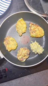 Making some tasty healthy diner