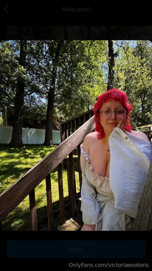 Abandonedghost takes the cutest pics of me part 1 