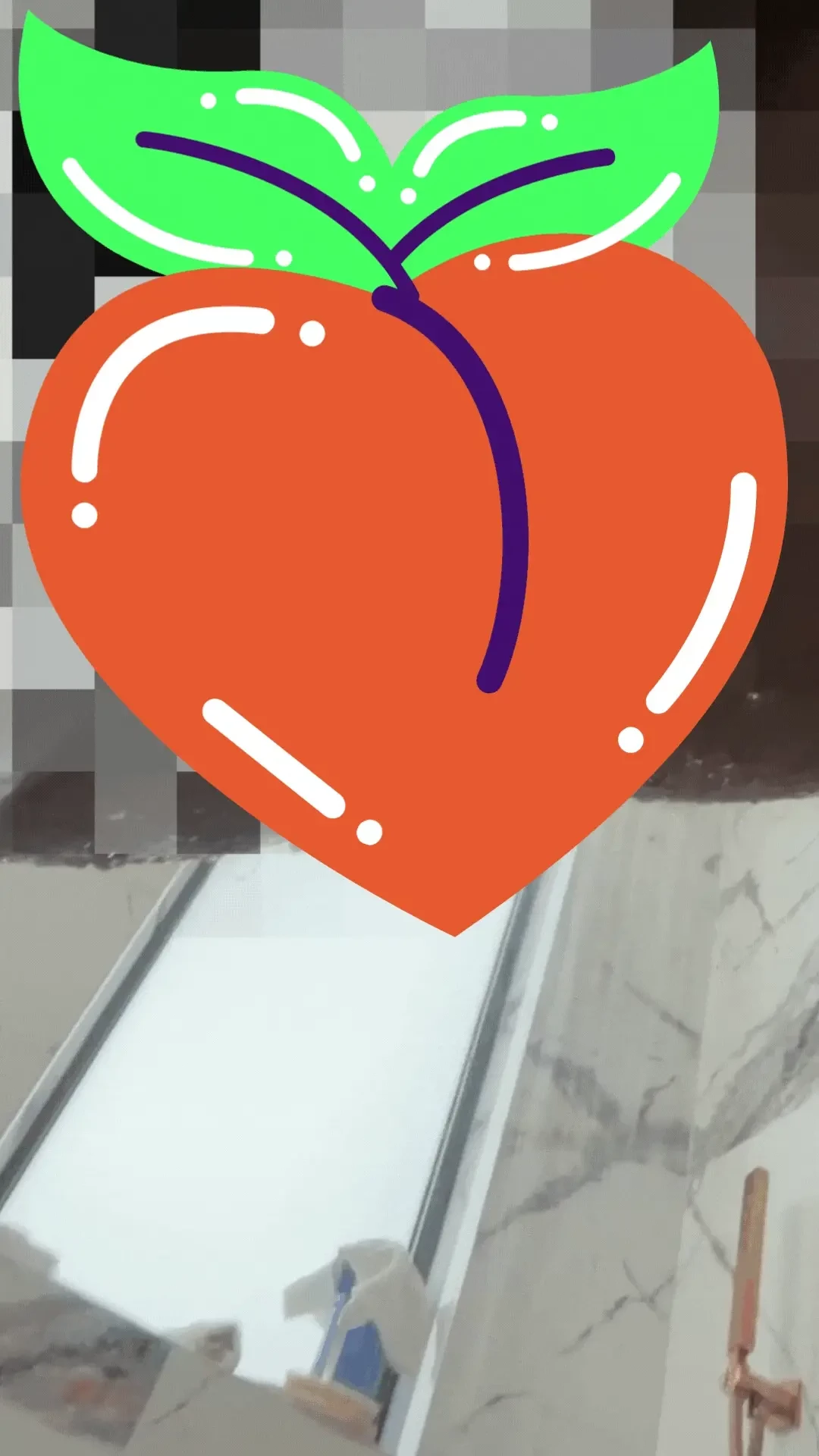 This new view up my ass though 