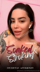 I turned the shower on now get in here and make yourself useful watch