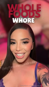 It got wet sloppy and filthy when i met this cutie at whole foods and part 1