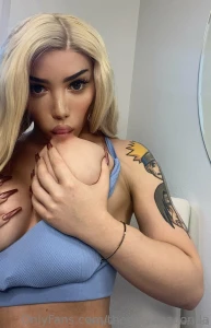 I couldn t wait for you so i took matters into my own mouth you