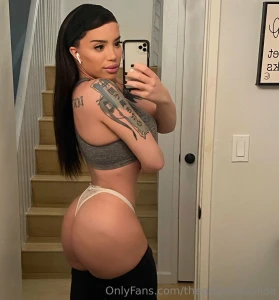 Nothing to see here babe just about to slip these panties off that s