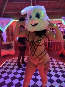 Who dosnt love abit of sexy silliness naughty little bunny