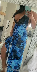 Dress already for saturday nights sexy party what do u think