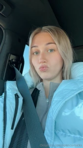 I m curious what s the first thing you d do if u were in the car with