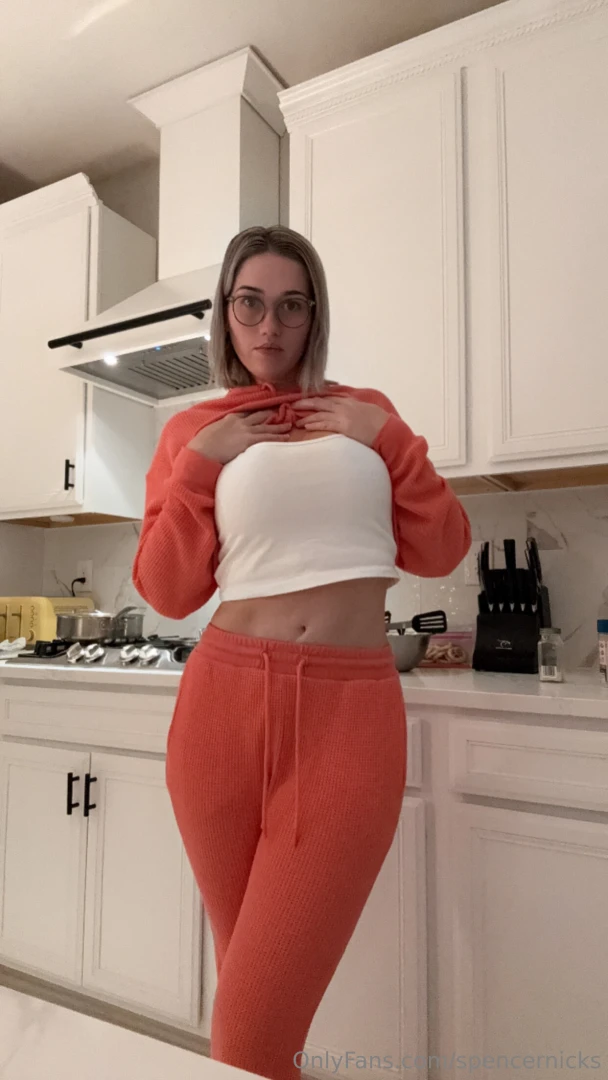 Cooking up something in the kitchen for you 