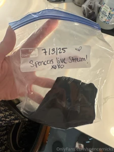 Oh did you want my panties from my last big live stream dm me only on